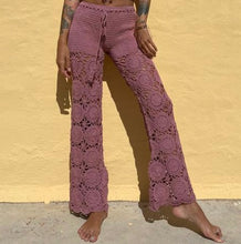 Carica l&#39;immagine nel visualizzatore di Gallery, Pantaloni crochet
