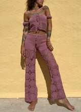 Carica l&#39;immagine nel visualizzatore di Gallery, Pantaloni crochet
